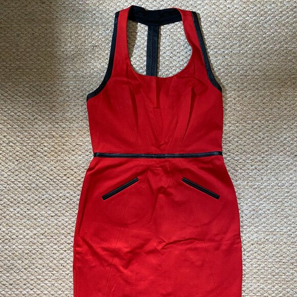 Dresses & Skirts - Red Mini Dress